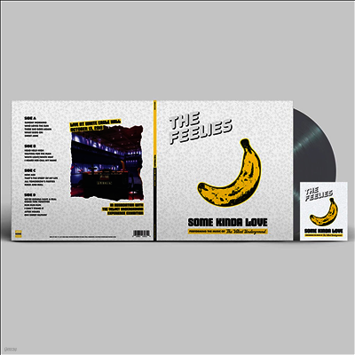 Feelies — Some Kinda Love: Performing The Music Of The Velvet Underground 앨범 커버