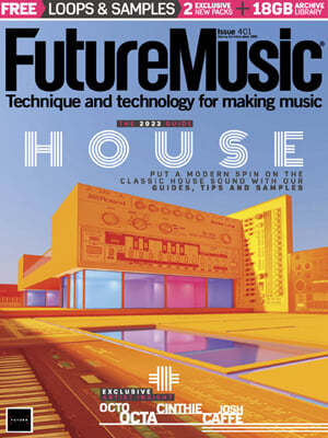 Future Music () : 2023 Autumn, No. 401 (with CD-ROM)