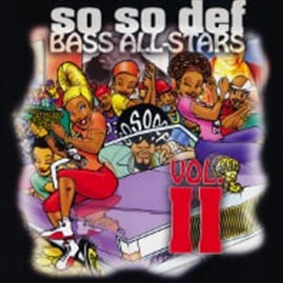 V.A. / So So Def Bass All - Stars Vol.II ()