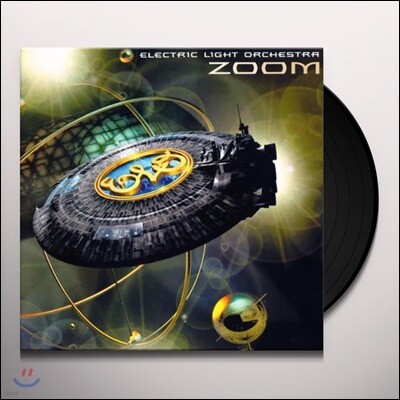Electric Light Orchestra — Electric Light Orchestra (E.L.O.)- Zoom 앨범 커버