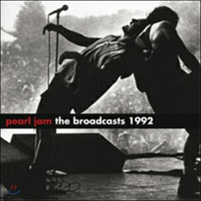 Pearl Jam — 1992 Broadcasts 앨범 커버