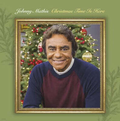 Johnny Mathis — Christmas Time Is Here 앨범 커버