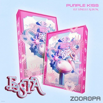 미개봉/퍼플키스 PURPLE KISS 싱글앨범 1집 FESTA Main Ver.
