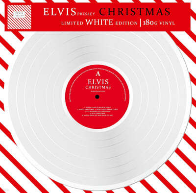Elvis Presley (엘비스 프레슬리) - Christmas [화이트 컬러 LP]