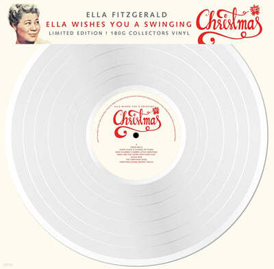 Ella Fitzgerald ( ) - Ella Wishes You A Swinging Christmas [ȭƮ ÷ LP] 