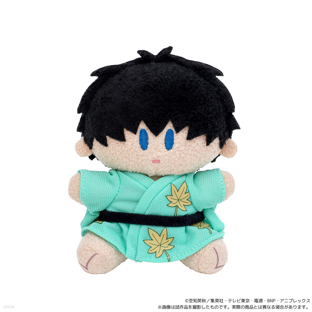 銀魂 よりぬいミニ(ぬいぐるみマスコット) 第二彈 土方十四郞 (幼少期
