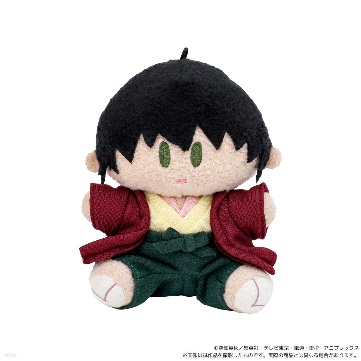 銀魂 高杉晋助 よりぬい BIG ぬいぐるみ マスコット