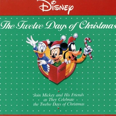 디즈니 (V.A) - The Twelve Days Of Christmas