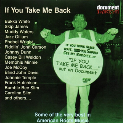 Various Artists - If You Take Me Back: Some Of The Very Best (CD)