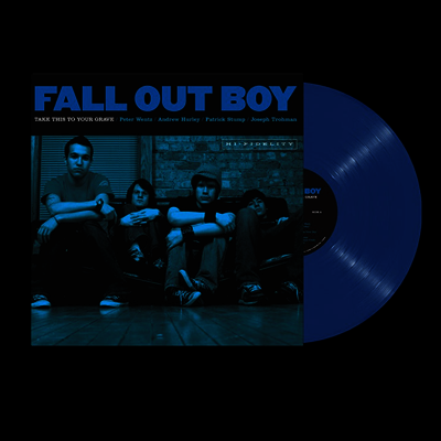 Fall Out Boy — Take This To Your Grave (20th Anniversary Edition) 앨범 커버