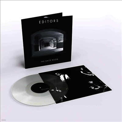 Editors — Back Room 앨범 커버
