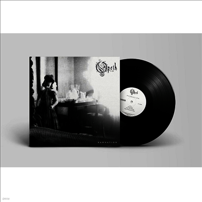 Opeth — Damnation (20th Anniversary Edition) 앨범 커버