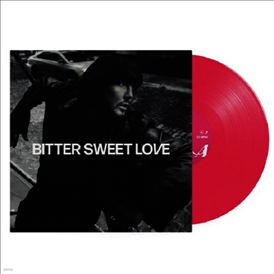 James Arthur — Bitter Sweet Love 앨범 커버