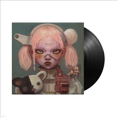 Bring Me The Horizon — Post Human: Nex Gen (Recycled) 앨범 커버