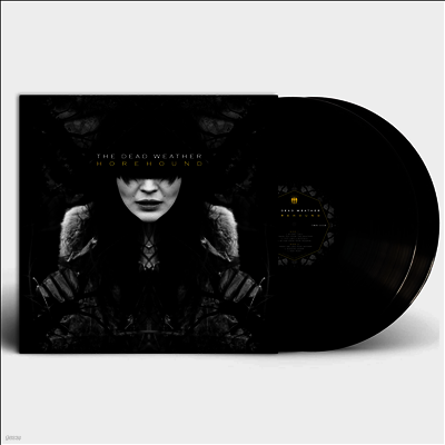Dead Weather — Horehound 앨범 커버