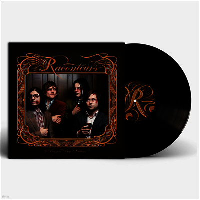 Raconteurs — Broken Boy Soldiers 앨범 커버