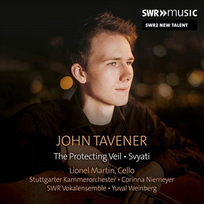º:   & Ƽ (Tavener: The Protecting Veil & Svyati 'o Holy One')(CD) - Lionel Martin