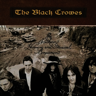 Black Crowes — Southern Harmony And Musical Companion 앨범 커버