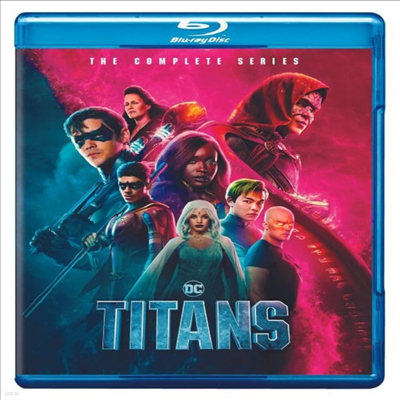 Titans: The Complete Series (DC Ÿź:  øƮ ø)(ѱ۹ڸ)(Blu-ray)(Blu-Ray-R)