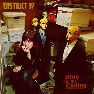 District 97 - Stay For The Ending (Digipack)(CD)
