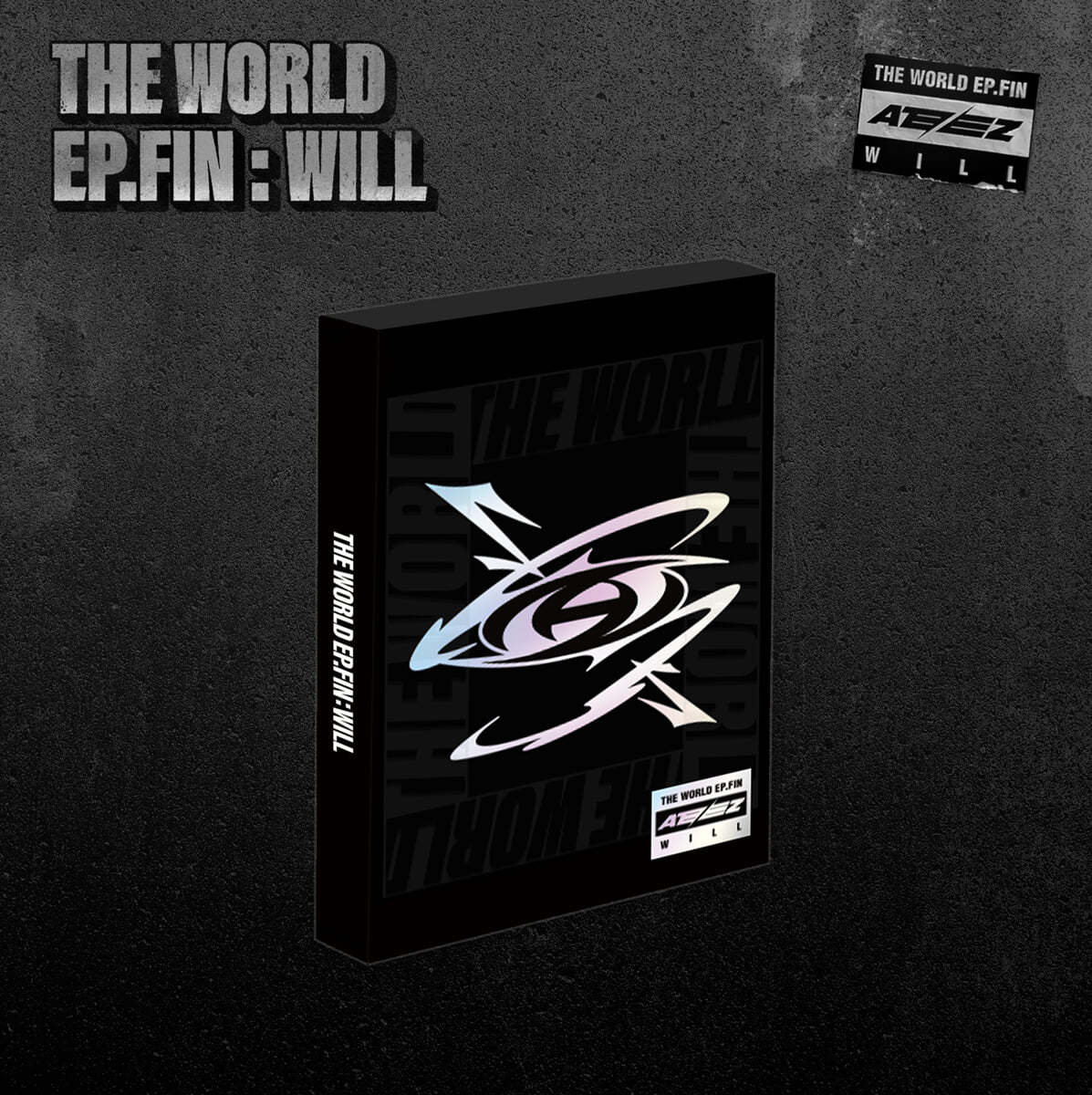 에이티즈 (ATEEZ) - THE WORLD EP.FIN : WILL [PLATFORM VER.]