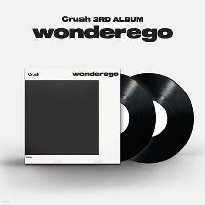 ũ (Crush) - 3 wonderego [2LP]