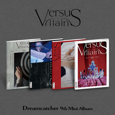 드림캐쳐 (Dreamcatcher) - 미니앨범 9집 : VillainS [4종 중 1종 랜덤발송]