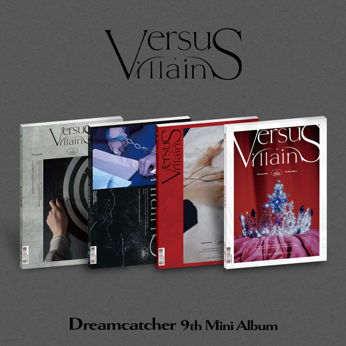 드림캐쳐 (Dreamcatcher) - 미니앨범 9집 : VillainS [4종 중 1종 랜덤발송]