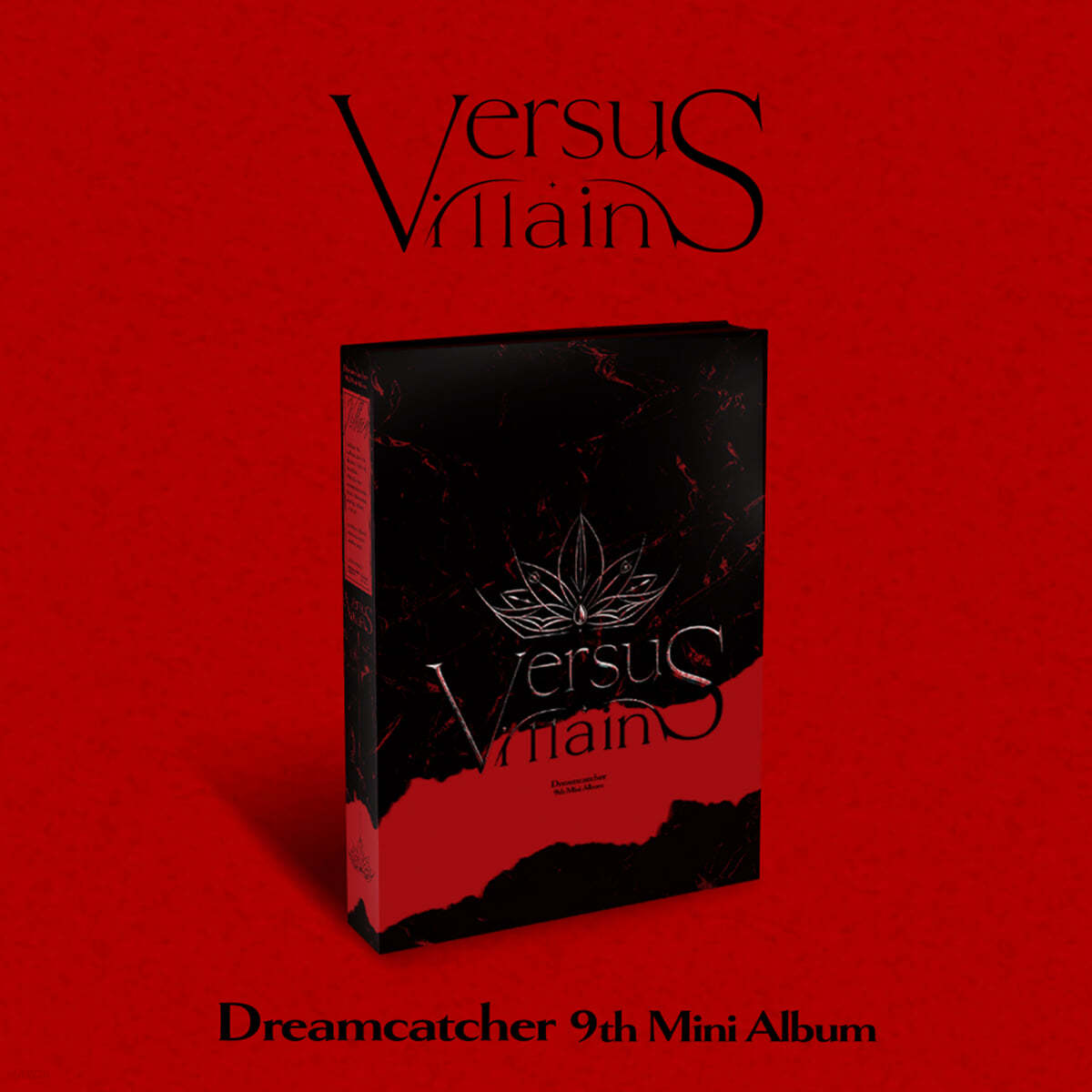 드림캐쳐 (Dreamcatcher) - 미니앨범 9집 : VillainS [C ver.] [한정반]