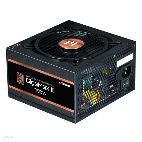 잘만 GigaMax III 750W 80Plus Bronze 모듈러 ATX3.0