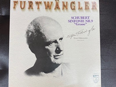 [LP] 빌헬름 푸르트벵글러 - Furtwangler - Schubert Sinfonie Nr.9 C-Dur D.944 LP [일본반]