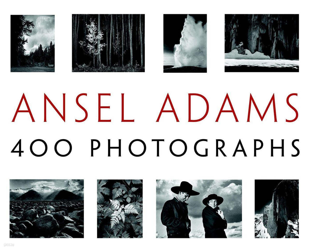 Ansel Adams&#39; 400 Photographs