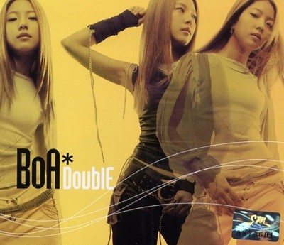 보아 (BoA) - Double (The 1st BoA Single Album)