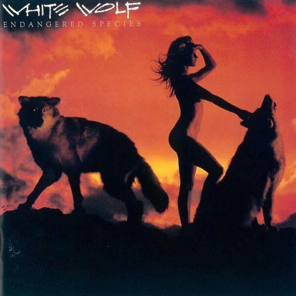 [중고샵] White Wolf / Endangered Species (1986) - 예스24 [중고샵]White Wolf / Endangered Species (1986) - 예스24