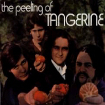 Tangerine - Peeling Of Tangerine (CD)