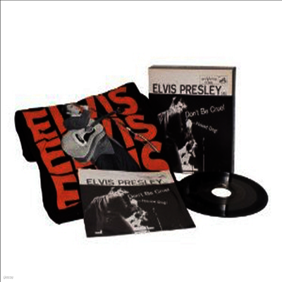 Elvis Presley — Don't Be Cruel/Hound Dog (Collector's Ed)(Picture Sleeve)(T-Shirt Size Large)(Single)(Boxset) 앨범 커버