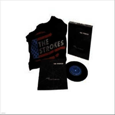 Strokes — Under Cover Of Darkness/You're So Right (Collector's Ed)(Picture Sleeve)(T-Shirt Size Large)(Single)(Boxset) 앨범 커버