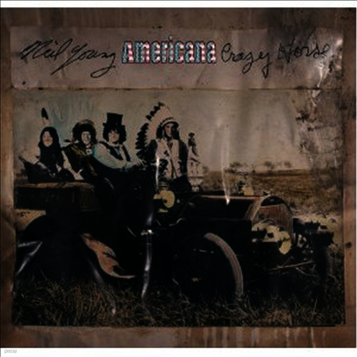 Neil Young — Americana 앨범 커버