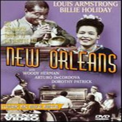 Arturo de Cordova/ Dorothy Patrick/ Marjorie Lord/ Irene Rich/ Richard Hageman - New Orleans (ø) (ѱ۹ڸ)(DVD) (1947)