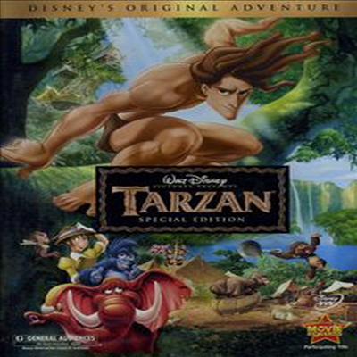 Tarzan (Ÿ) (Special Edition) (ڵ1)(ѱ۹ڸ)(DVD)(1999)