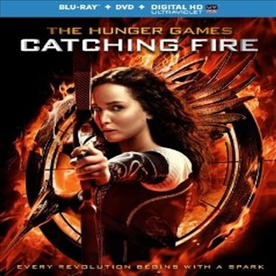 The Hunger Games: Catching Fire (Ű: ĹĪ ̾) (ѱ۹ڸ)(Blu-ray) (2013)