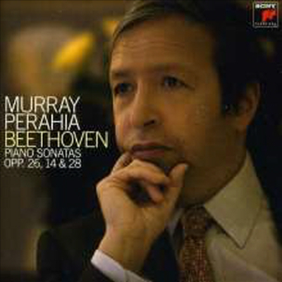 베토벤: 피아노 소나타 9번, 10번, 12번 & 15번 (Beethoven: Piano Sonatas Nos.9, 10, 12 & 15)(CD) - Murray Perahia