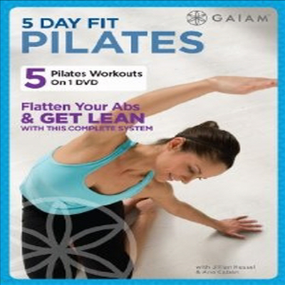 5 Day Fit Pilates (5   ʶ׽) (ڵ1)(ѱ۹ڸ)(DVD)
