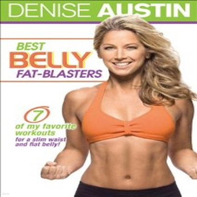 Denise Austin: Best Belly Fat-Blasters (Ͻ ƾ : Ʈ   ) (ڵ1)(ѱ۹ڸ)(DVD)