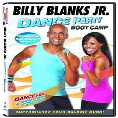 Billy Blanks Jr: Dance Party Boot Camp ( Ƽ Ʈķ) (ڵ1)(ѱ۹ڸ)(DVD)
