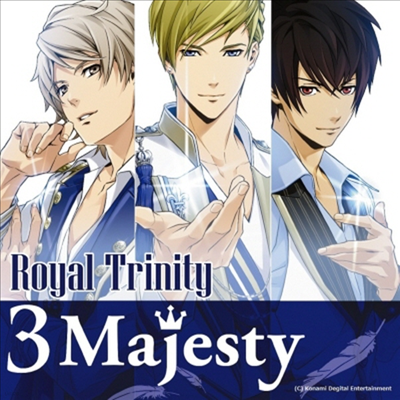 3 Majesty (쓰리 마제스티) - Royal Trinity (CD+DVD)