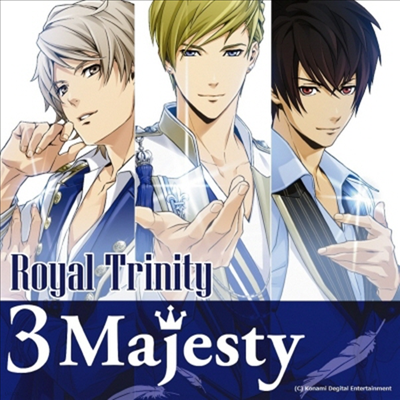 3 Majesty ( Ƽ) - Royal Trinity (CD+DVD)