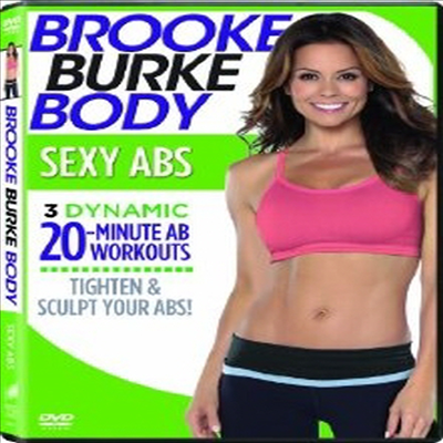 Brooke Burke Body: Sexy Abs ( ũ ٵ :  ̺񿡽) (ڵ1)(ѱ۹ڸ)(DVD)