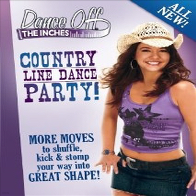 Dance Off the Inches: Country Line Dance Party (   ġ :    Ƽ) (ڵ1)(ѱ۹ڸ)(DVD)