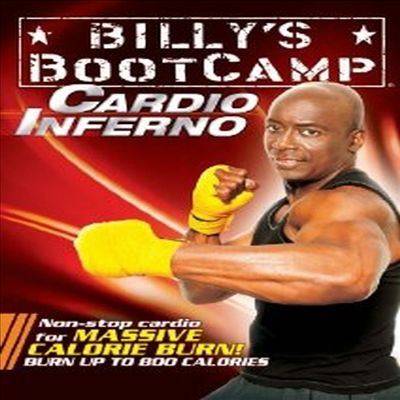 Billy's Bootcamp: Cardio Inferno ( Ʈķ : ī 丣) (ڵ1)(ѱ۹ڸ)(DVD)